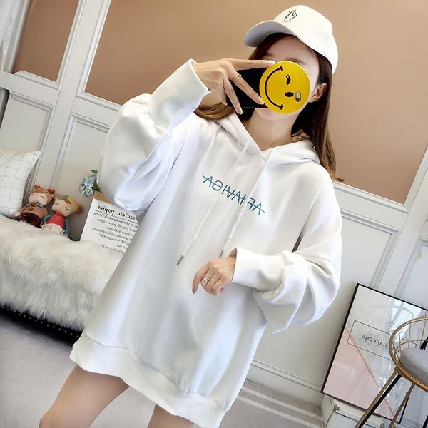 autumn dress autumn dress 2019 new super cec long sleeve hooded mid-length sweater women's fashionable large size women's clothing, Black
autumn dress autumn dress 2019 new super cec long sleeve hooded mid-length sweater women's fashionable large size women's clothing, Black