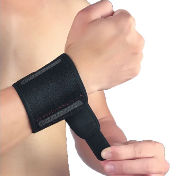 1pcs sports wrist guard spring support pressure winding wrist guard sweat absorption and ventilation adjustable, Black;red
1pcs sports wrist guard spring support pressure winding wrist guard sweat absorption and ventilation adjustable, Black;red
