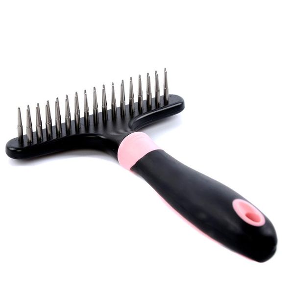 hair brushes 2 color pet dog cats grooming brush shedding comb trimmer puppy kitten clipper, Silver
hair brushes 2 color pet dog cats grooming brush shedding comb trimmer puppy kitten clipper, Silver