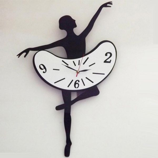 ballerina dance girl acrylic decorative non-ticking quartz wall clock for home living room bedroom
ballerina dance girl acrylic decorative non-ticking quartz wall clock for home living room bedroom
