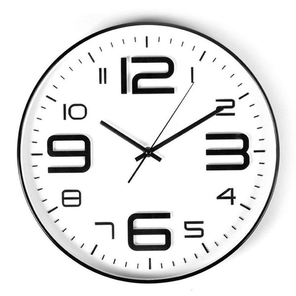 wall clocks indoor big 3d number quartz decor clock quiet movement decorative living room 10inch black edge
wall clocks indoor big 3d number quartz decor clock quiet movement decorative living room 10inch black edge