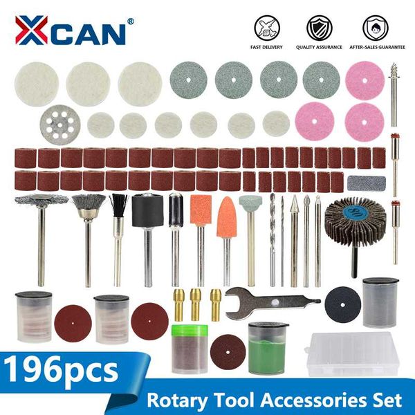 xcan rotary tool accessory kit 196pcs 1/8'' shank mini polishing sanding drilling grinding set for dremel rotary tools
xcan rotary tool accessory kit 196pcs 1/8'' shank mini polishing sanding drilling grinding set for dremel rotary tools