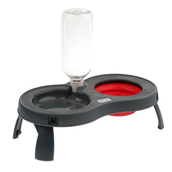 foldable elevated pet feeder raised dog bowls dog feeding station with double bowl automatic water dispenser food water bowl
foldable elevated pet feeder raised dog bowls dog feeding station with double bowl automatic water dispenser food water bowl