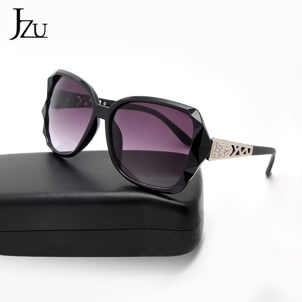 sunglasses vintage big frame women brand designer gradient lens driving sun glasses uv400 large, White;black
sunglasses vintage big frame women brand designer gradient lens driving sun glasses uv400 large, White;black