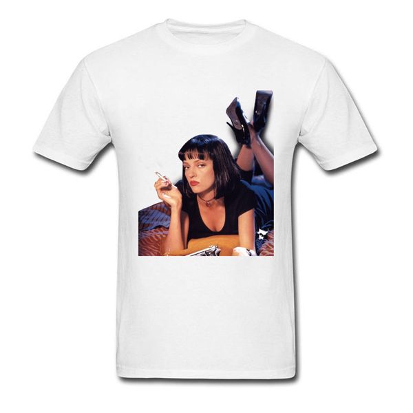 pulp fiction t-shirt uma thurman t shirt men & tees men's t-shirts crazy t shirt good quality
pulp fiction t-shirt uma thurman t shirt men & tees men's t-shirts crazy t shirt good quality