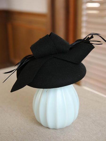 new 100% australian wool woman hat fascinators pillbox hat with feather hats cocktail banquet fedoras cap, Blue;gray
new 100% australian wool woman hat fascinators pillbox hat with feather hats cocktail banquet fedoras cap, Blue;gray