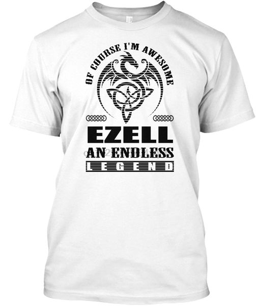 men t shirt ezell legend black men shirt women tshirt