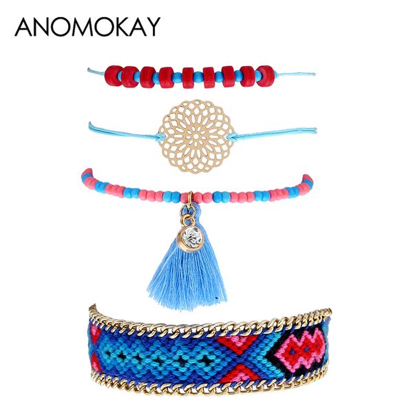 bohemia style handmade rope tassel wrap bracelets for women fashion gold link chain bead friendship link bracelets jewelry gift, Golden;silver
bohemia style handmade rope tassel wrap bracelets for women fashion gold link chain bead friendship link bracelets jewelry gift, Golden;silver