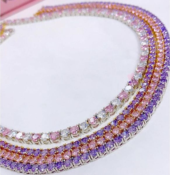 various colorful cz tennis choker necklace white pink purple gold color iced out bling 5a 5mm cubic zirconia tennis choker, Golden;silver
various colorful cz tennis choker necklace white pink purple gold color iced out bling 5a 5mm cubic zirconia tennis choker, Golden;silver