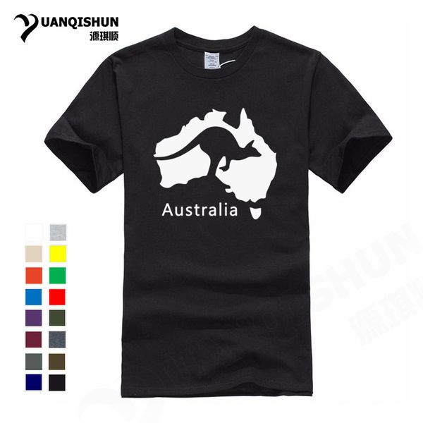 boutique tshirt смешной австралия карта кенгуру printed tshirt лучшие качества мужчины хлопок o-образным вырезом t sshirt summer прохладный
boutique tshirt смешной австралия карта кенгуру printed tshirt лучшие качества мужчины хлопок o-образным вырезом t sshirt summer прохладный