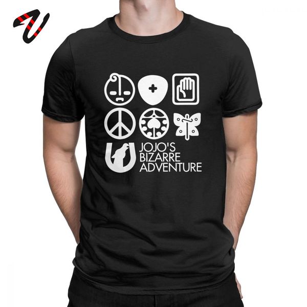 men's t shirts jojos bizarre adventure symbols anime streetwear male tee shirt crew neck clothes luxury cotton t-shirt
men's t shirts jojos bizarre adventure symbols anime streetwear male tee shirt crew neck clothes luxury cotton t-shirt