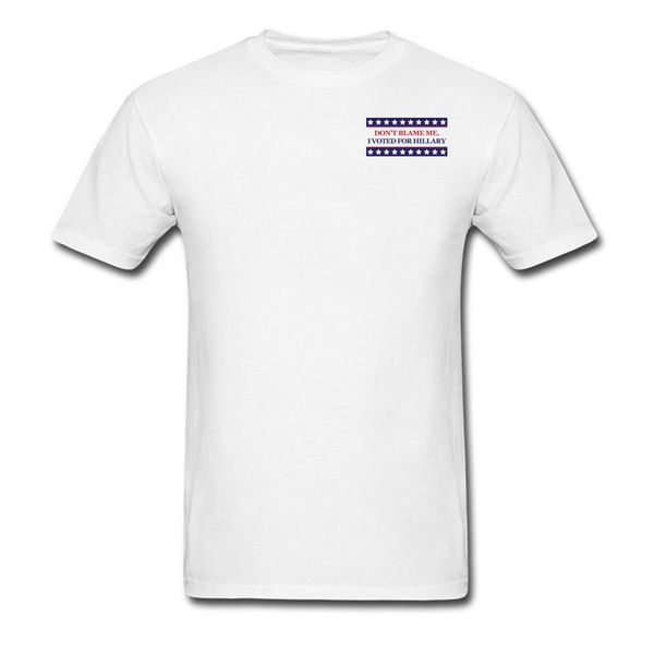 good t shirts pure cotton white tshirts mens dont blame me i voted for hillary clinton usa size tall t-shirts custom
good t shirts pure cotton white tshirts mens dont blame me i voted for hillary clinton usa size tall t-shirts custom