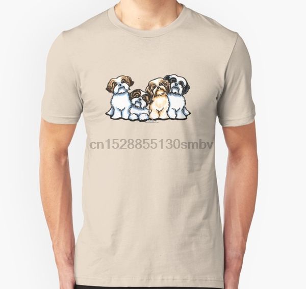 men tshirt four shih tzu t shirt women t-shirt tees top
men tshirt four shih tzu t shirt women t-shirt tees top