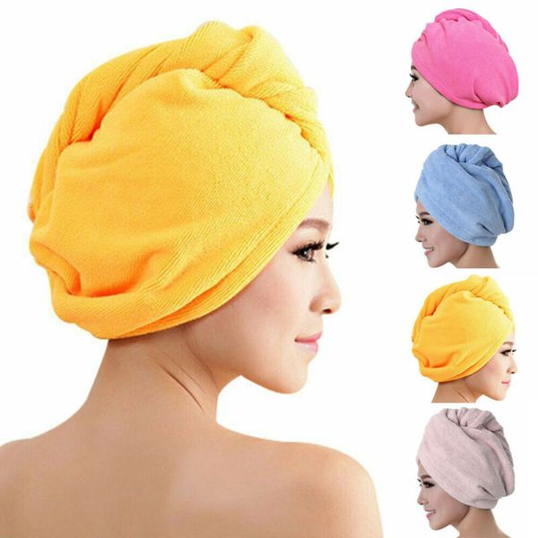 towel microfibre hair drying wrap turban head hat bun cap shower dry microfiber for travel
towel microfibre hair drying wrap turban head hat bun cap shower dry microfiber for travel
