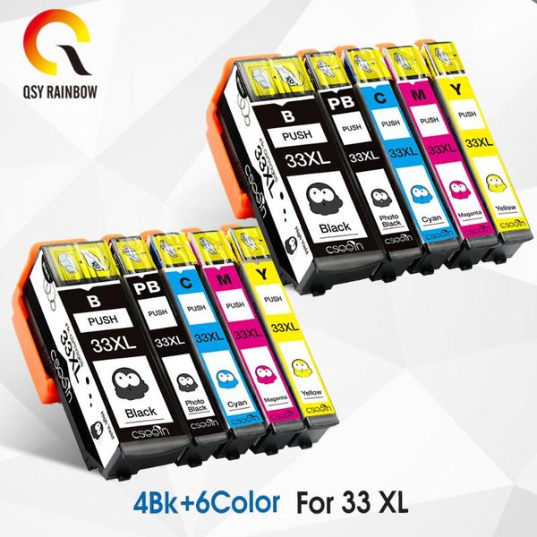 ink cartridges compatible full cartridge for 33xl t 3351 expression xp 530 xp-630 640 635 645 830 900 printer
ink cartridges compatible full cartridge for 33xl t 3351 expression xp 530 xp-630 640 635 645 830 900 printer