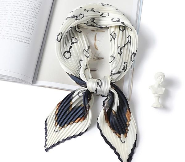new silk print square scarf head for women hair neck shawls designer hijab scarf fashion bandana accessories summer, Blue;gray
new silk print square scarf head for women hair neck shawls designer hijab scarf fashion bandana accessories summer, Blue;gray