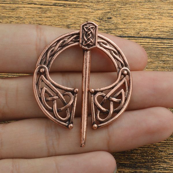 medieval period ireland bronze viking brooch bronze cloak pin scarves shawls decorations gift for people interested in history, Gray
medieval period ireland bronze viking brooch bronze cloak pin scarves shawls decorations gift for people interested in history, Gray