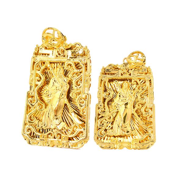 new vintage luxury gold plated guan yu necklace pendant for men popular brass pendant fashion women titanium necklace, Silver
new vintage luxury gold plated guan yu necklace pendant for men popular brass pendant fashion women titanium necklace, Silver