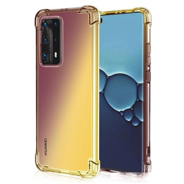 super shockproof gradient colorful soft tpu phone case for huawei p40 pro p30 pro p20 mate30 pro mate20 x lite clear back cover
super shockproof gradient colorful soft tpu phone case for huawei p40 pro p30 pro p20 mate30 pro mate20 x lite clear back cover