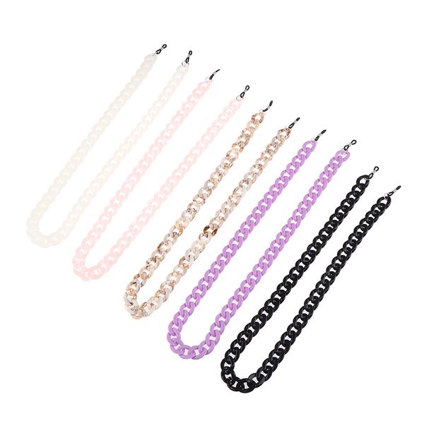 sunglasses frames acrylic reading glasses chains chic women chain hanging neck cords holder eyeglasses strap lanyards, Silver
sunglasses frames acrylic reading glasses chains chic women chain hanging neck cords holder eyeglasses strap lanyards, Silver