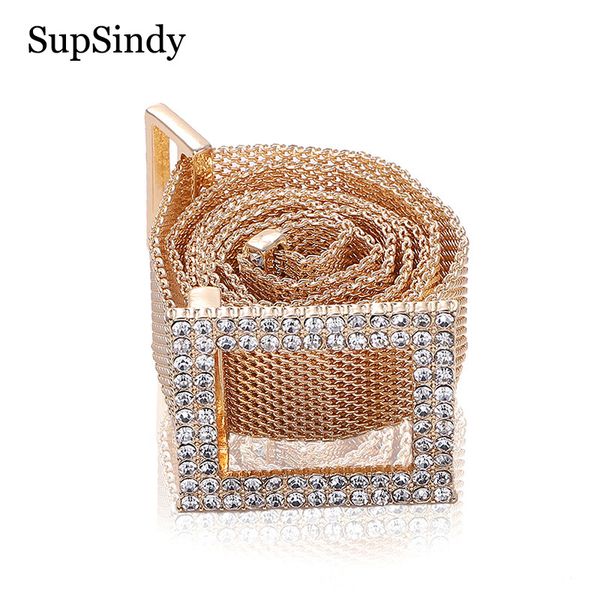 supsindy fashion woman belt punk rhinestone pin buckle gold metal belts for women luxury chain belt jeans&dress waistband female, Black;brown
supsindy fashion woman belt punk rhinestone pin buckle gold metal belts for women luxury chain belt jeans&dress waistband female, Black;brown