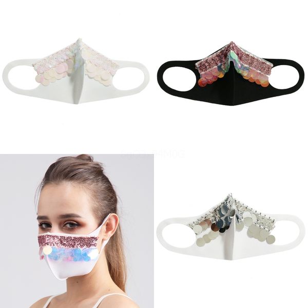 fasion ling sequins mask wasale sield multicolor sequins siny famount masks anti-dust mout mask#645#394, Black
fasion ling sequins mask wasale sield multicolor sequins siny famount masks anti-dust mout mask#645#394, Black