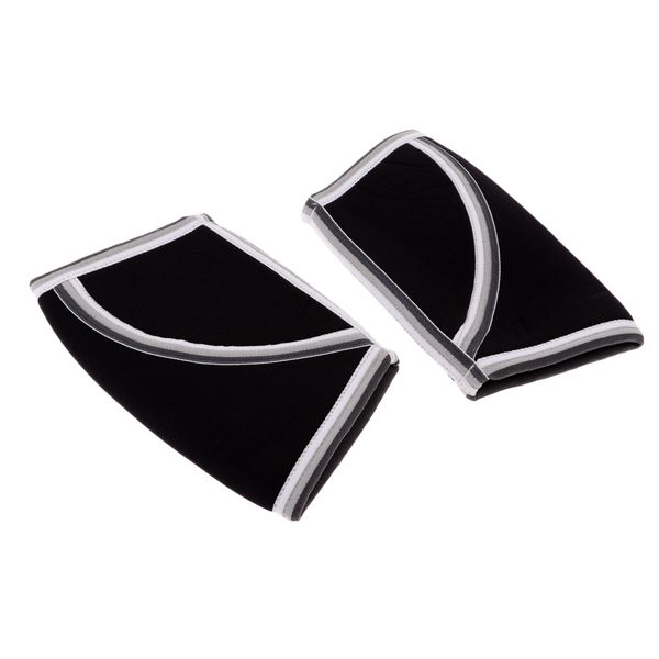 1 pair 5mm neoprene elbow support elbow sleeves protector for weightlifting basketball fitness workouts, White;red
1 pair 5mm neoprene elbow support elbow sleeves protector for weightlifting basketball fitness workouts, White;red