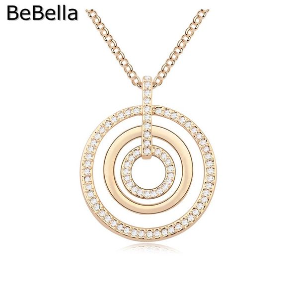 pendant necklaces 5 colors round shape champagne gold long necklace made with genuine czech crystal for girls christmas gift, Silver
pendant necklaces 5 colors round shape champagne gold long necklace made with genuine czech crystal for girls christmas gift, Silver