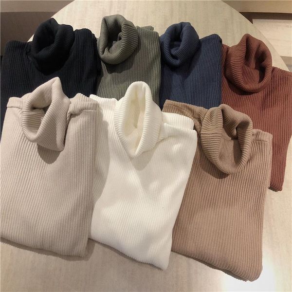 2020 autumn winter turtleneck pullovers sweaters primer shirt long sleeve short korean slim-fit tight sweater thicken warm, White;black
2020 autumn winter turtleneck pullovers sweaters primer shirt long sleeve short korean slim-fit tight sweater thicken warm, White;black