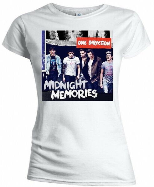 one direction - полночь memories белая футболка femme / дамы лето короткие рукава хлопок t-shirt мода
one direction - полночь memories белая футболка femme / дамы лето короткие рукава хлопок t-shirt мода