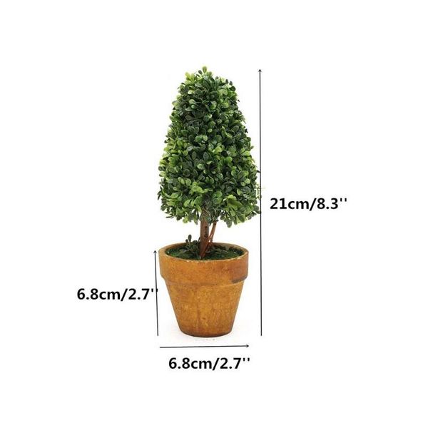 1 pcs artificial plants bonsai plastic simulation tree deskpots decorative fake flowers leaves garden plant decoration
1 pcs artificial plants bonsai plastic simulation tree deskpots decorative fake flowers leaves garden plant decoration