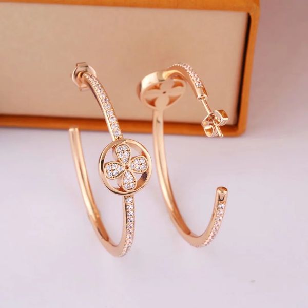 fashion earrings fashion big statement earrings flower white diamond earrings jewelry rose gold earring stainless steel jewelry, Golden
fashion earrings fashion big statement earrings flower white diamond earrings jewelry rose gold earring stainless steel jewelry, Golden