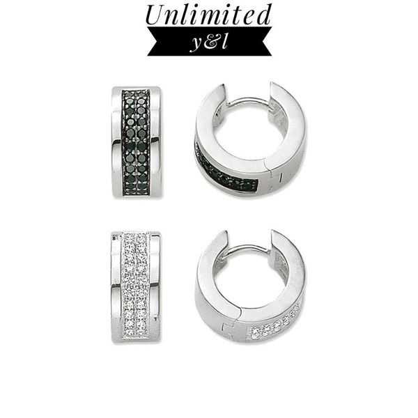 hoop & huggie creole hinged earrings style glam black white zircon fashion good jewerly for women men gift in 925 sterling silver, Golden;silver
hoop & huggie creole hinged earrings style glam black white zircon fashion good jewerly for women men gift in 925 sterling silver, Golden;silver