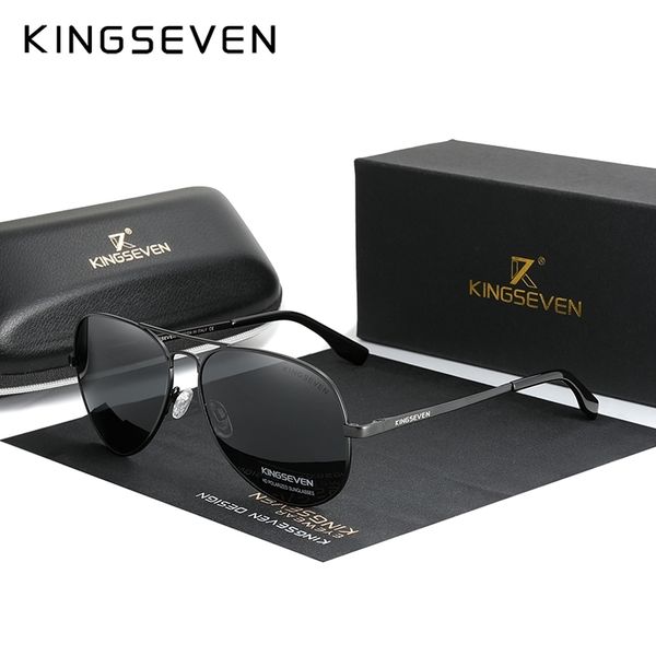 kingseven марка алюминия солнцезащитные очки 2020 new поляризованные uv400 зеркало мужской вс очки женщин для мужчин óculos де золь 7735, White;black
kingseven марка алюминия солнцезащитные очки 2020 new поляризованные uv400 зеркало мужской вс очки женщин для мужчин óculos де золь 7735, White;black