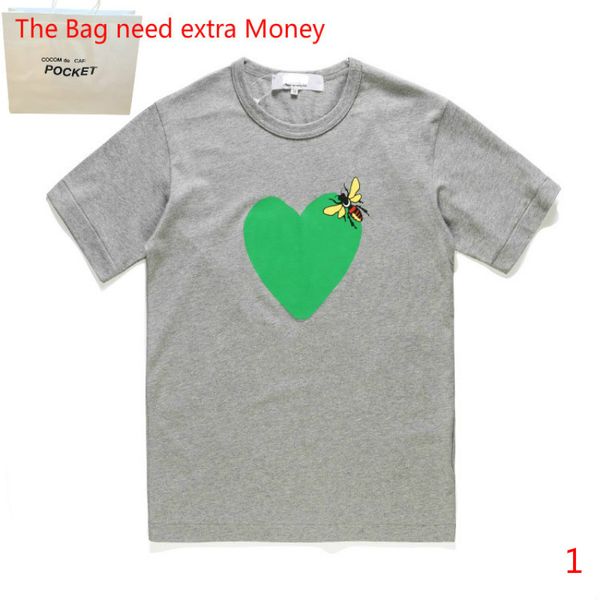 20ss womens red heart t shirts summer casual men shirt short sleeve tee fashion heart print funny couple tees clothes asian size s-xl, White
20ss womens red heart t shirts summer casual men shirt short sleeve tee fashion heart print funny couple tees clothes asian size s-xl, White