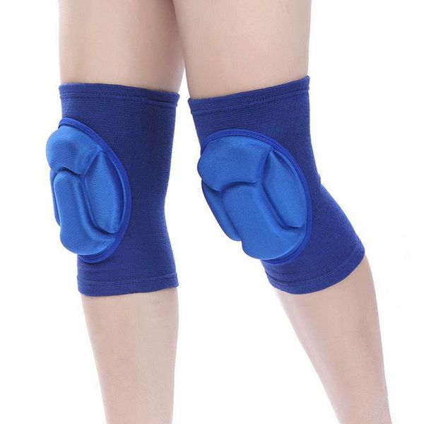 1 pair thickening sports kneepad support anticollision knee protector for football volleyball cycling dancing, Black;gray
1 pair thickening sports kneepad support anticollision knee protector for football volleyball cycling dancing, Black;gray