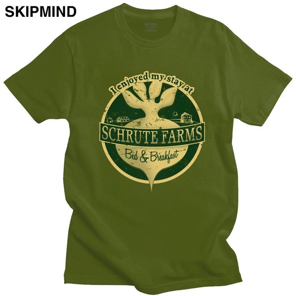 unique retro dwight schrute farms tee men short sleeved graphic the office tv tshirt round neck summer cotton t shirt gift
unique retro dwight schrute farms tee men short sleeved graphic the office tv tshirt round neck summer cotton t shirt gift