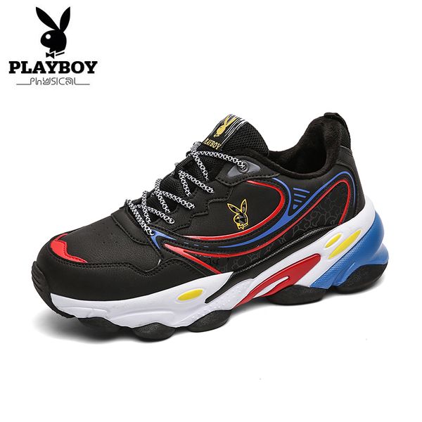 playboy new boots men's winter shoes leather waterproof boots men casual shoes ankle for men high winter, Black
playboy new boots men's winter shoes leather waterproof boots men casual shoes ankle for men high winter, Black