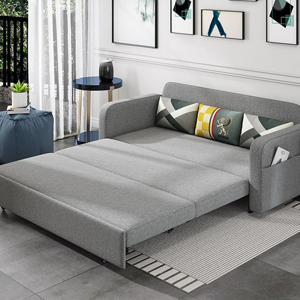 sofa bed dual-use folding living room small family double functional latex cloth art 1 m 8 variable bed
sofa bed dual-use folding living room small family double functional latex cloth art 1 m 8 variable bed