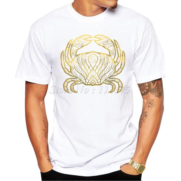 2019 men's summer hipster gold crab design t shirt popular customized printed fashion tees
2019 men's summer hipster gold crab design t shirt popular customized printed fashion tees