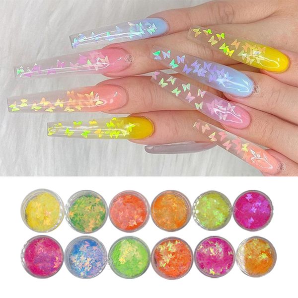 prettyg diy 100g / 12color set neon color butterfly shift glitter power for cosmetic and body nail glitter art decoration ycf, Silver;gold
prettyg diy 100g / 12color set neon color butterfly shift glitter power for cosmetic and body nail glitter art decoration ycf, Silver;gold