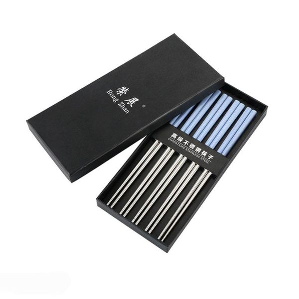 10 pairs set environmentally friendly nordic wheat 304 stainless steel chopsticks high grand wedding gift kitchen dinnerware with box
10 pairs set environmentally friendly nordic wheat 304 stainless steel chopsticks high grand wedding gift kitchen dinnerware with box