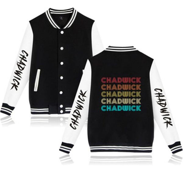 panther wakanda forever man baseball uniform fashion wakanda pattern cardigan sweatshirts designer female new loose casual pullover, Black
panther wakanda forever man baseball uniform fashion wakanda pattern cardigan sweatshirts designer female new loose casual pullover, Black