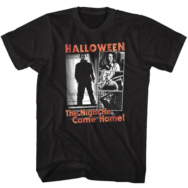 halloween horror movie stills the night he came home mens t shirt michael myers(1
halloween horror movie stills the night he came home mens t shirt michael myers(1