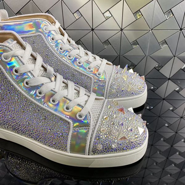 мода заклепки высокой пятки конструктора blingbling украшения 4 цвета fashional обувь, Black
мода заклепки высокой пятки конструктора blingbling украшения 4 цвета fashional обувь, Black