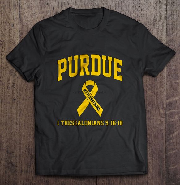 purdue i thessalonians 516-18 #tylerstrong t-shirts