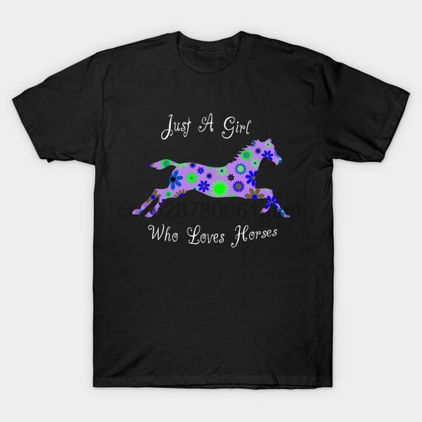 men short sleeve tshirt just girl loves horses cute flower pattern gift animal t shirt women t-shirt
men short sleeve tshirt just girl loves horses cute flower pattern gift animal t shirt women t-shirt