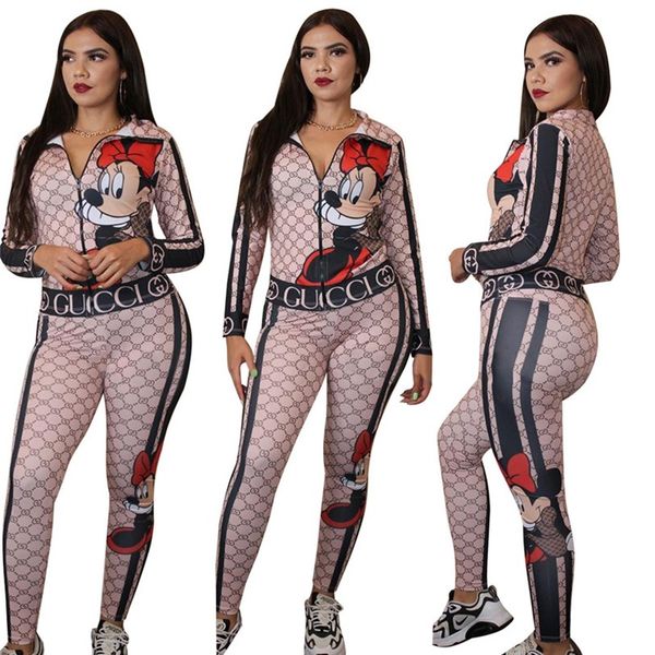 women designer brand jogger suit hoodies pants bandage long sleeve s-2xl 2 piece sets fall winter casual clothing outfits shirts capris 3753, White
women designer brand jogger suit hoodies pants bandage long sleeve s-2xl 2 piece sets fall winter casual clothing outfits shirts capris 3753, White