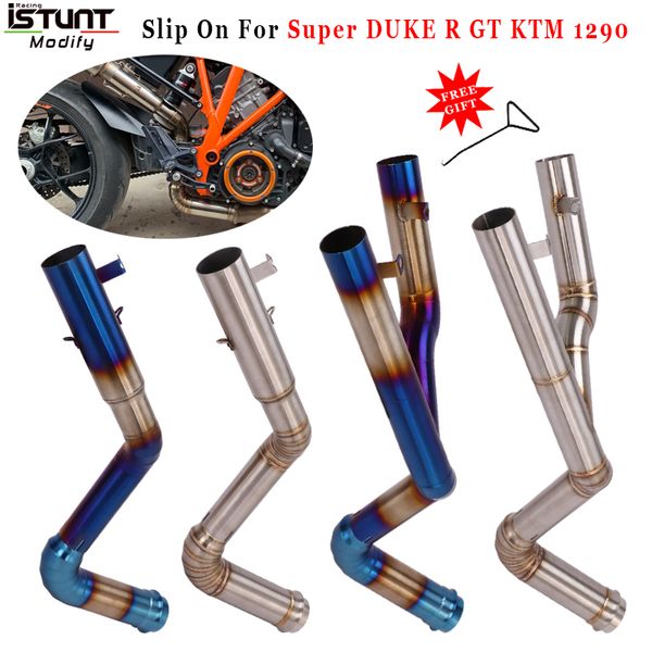 slip on for 1290 r super duke r 2014 2020 2020 motorcycle exhaust modified middle link pipe connection 61mm escape muffler
slip on for 1290 r super duke r 2014 2020 2020 motorcycle exhaust modified middle link pipe connection 61mm escape muffler