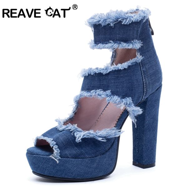 reave cat 2020 new arrival spring summer shoes woman high square heel zipper denim platform hairy shoes solid black blue a2034
reave cat 2020 new arrival spring summer shoes woman high square heel zipper denim platform hairy shoes solid black blue a2034